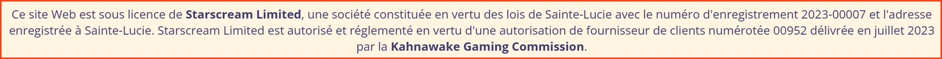 Banzai Casino Sécurité et licence